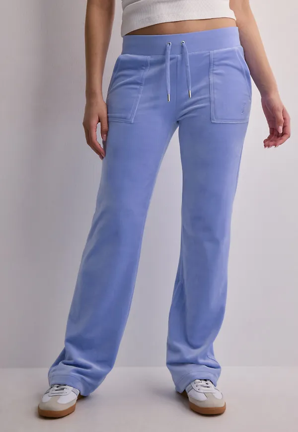 Juicy Couture - Blå - Del Ray Pocket Pant
