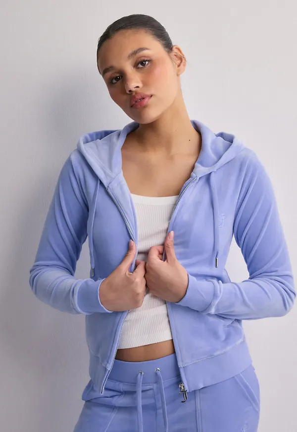 Juicy Couture - Blå - Robertson Hoodie