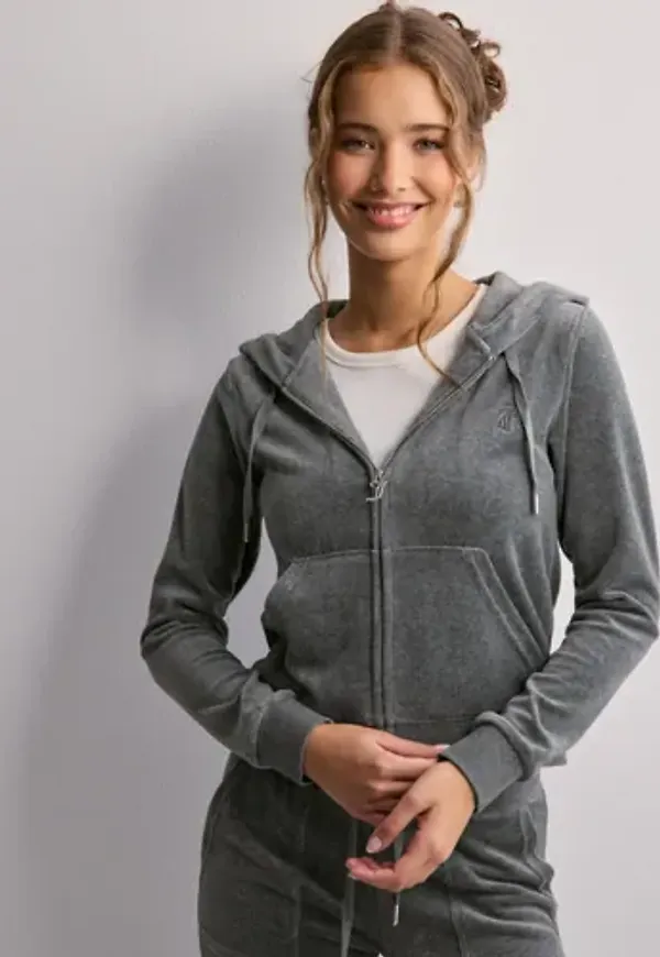 Juicy Couture - Grå - Robertson Hoodie