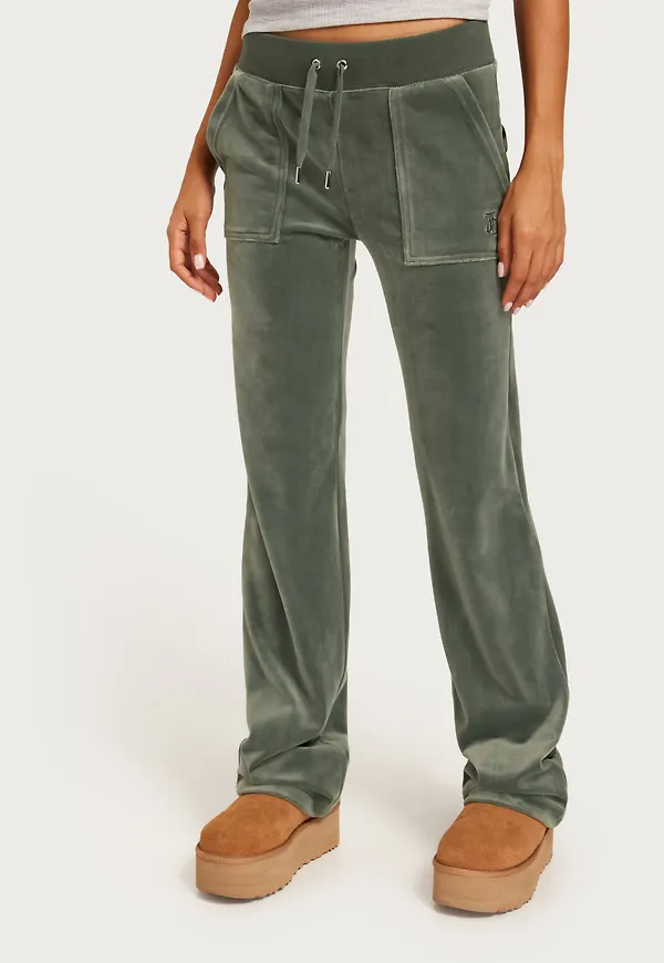 Juicy Couture - Grön - Del Ray Pocket Pant