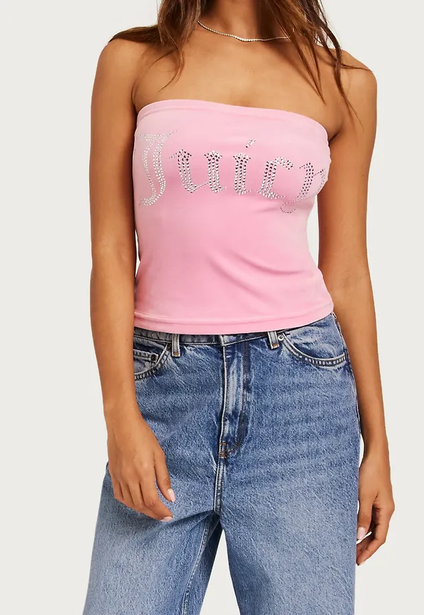 Juicy Couture - Rosa - Babey Boobtube