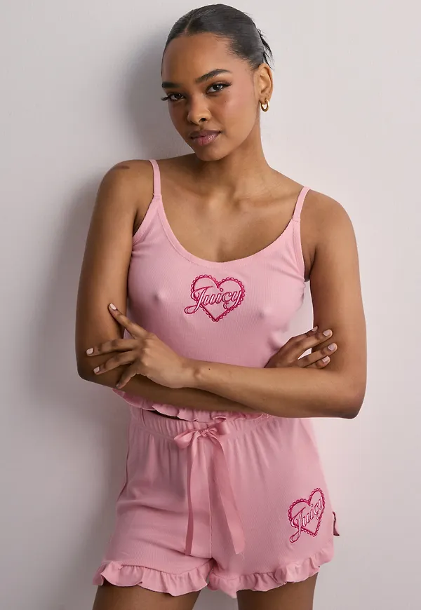 Juicy Couture - Rosa - Felix Frilled Shorts