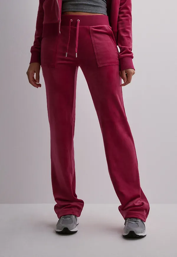 Juicy Couture - Röd - Del Ray Pocket Pant