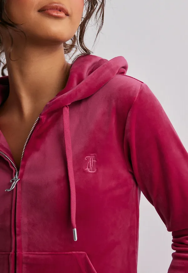 Juicy Couture - Röd - Robertson Hoodie