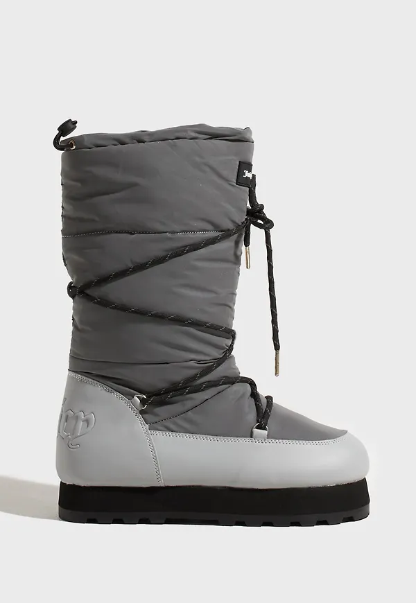 Juicy Couture - Silver - Mercury Tall Boot