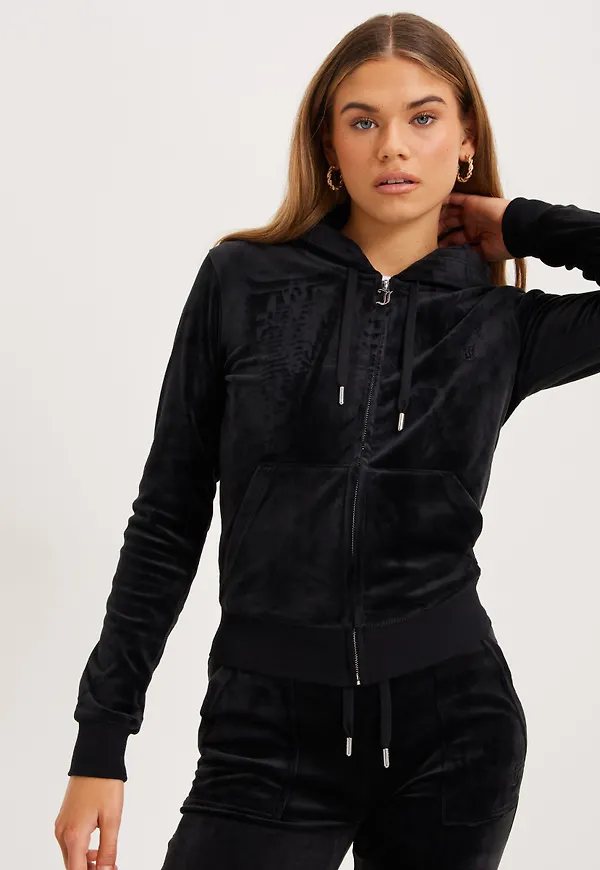 Juicy Couture - Svart - Robertson Hoodie