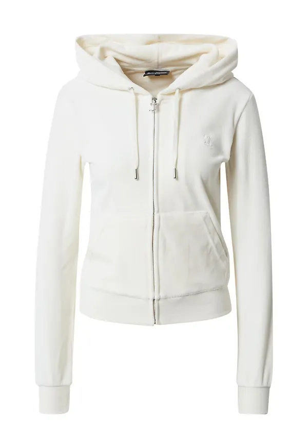 Juicy Couture Black Label Sweatjacka kräm
