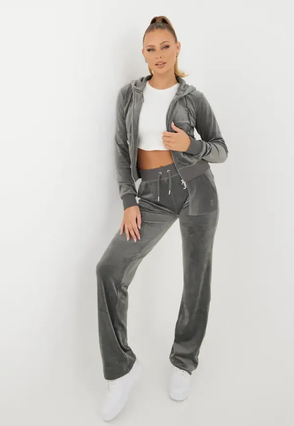 Juicy Couture - Grå - Robertson Hoodie
