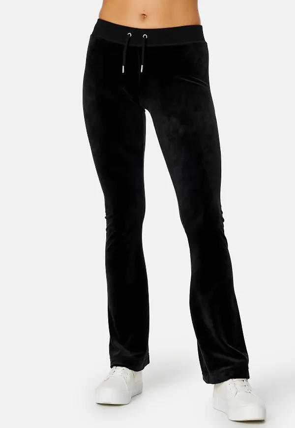 Juicy Couture Layla Low Rise Flare Black L