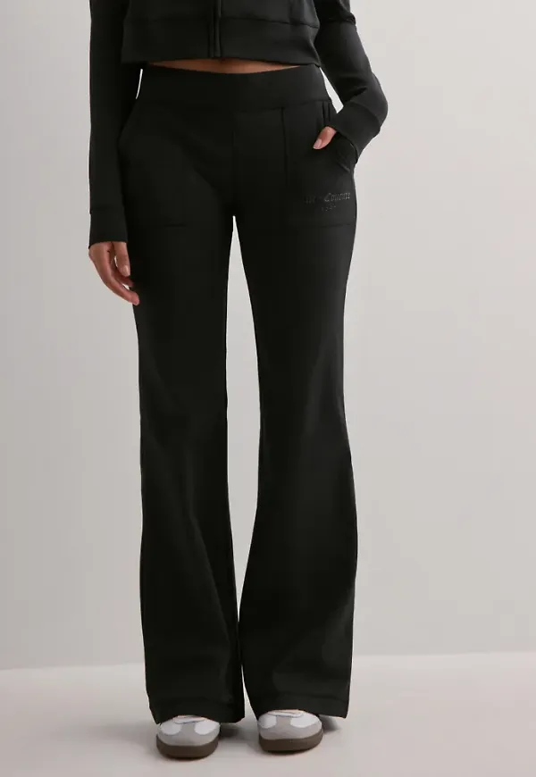 Juicy Couture - Svart - Activewear Farahlow Rise Leggings