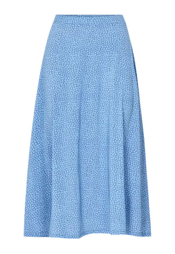 Jumperfabriken - Kjol Kayla - Blå