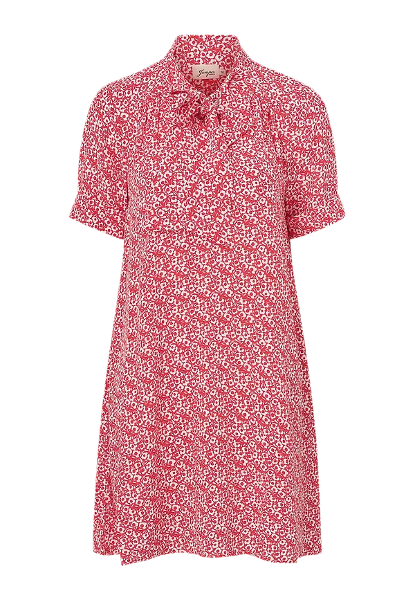 Jumperfabriken - Klänning Estelle - Röd