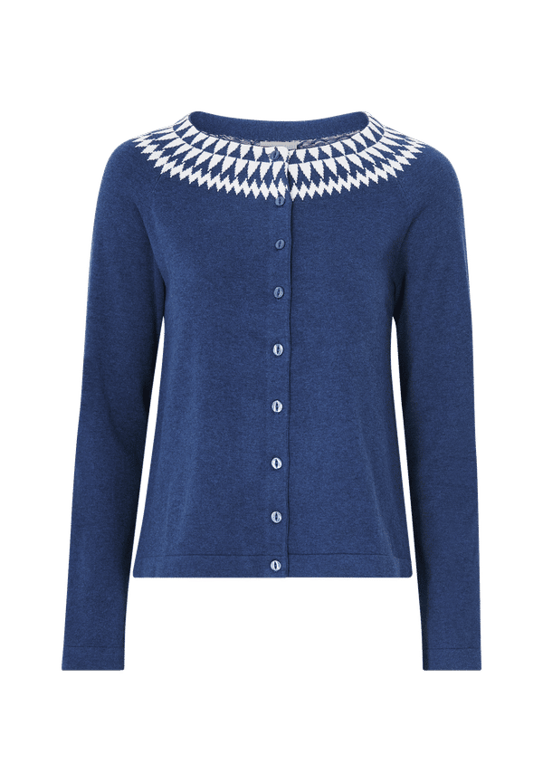 Jumperfabriken - Tröja Chrissy Jumper - Blå