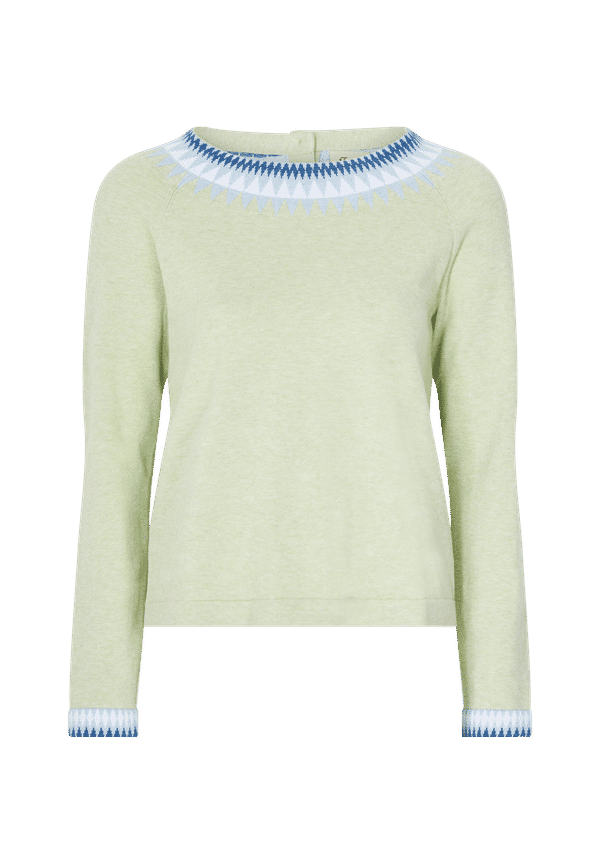 Jumperfabriken - Tröja Christina Jumper - Grön