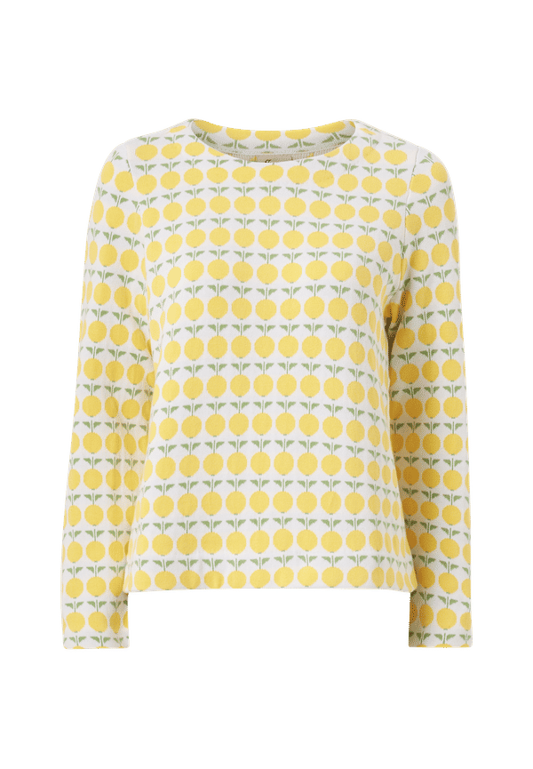 Jumperfabriken - Tröja Delilah - Gul - 40
