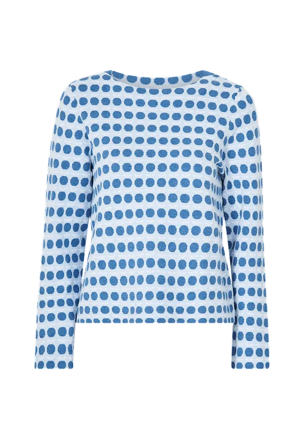 Jumperfabriken - Tröja Felicia - Blå