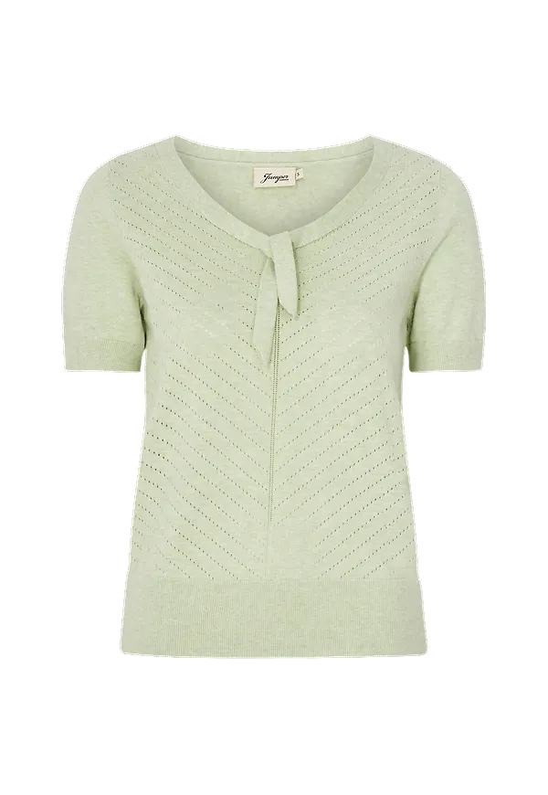 Jumperfabriken - Tröja Tyra Jumper - Grön