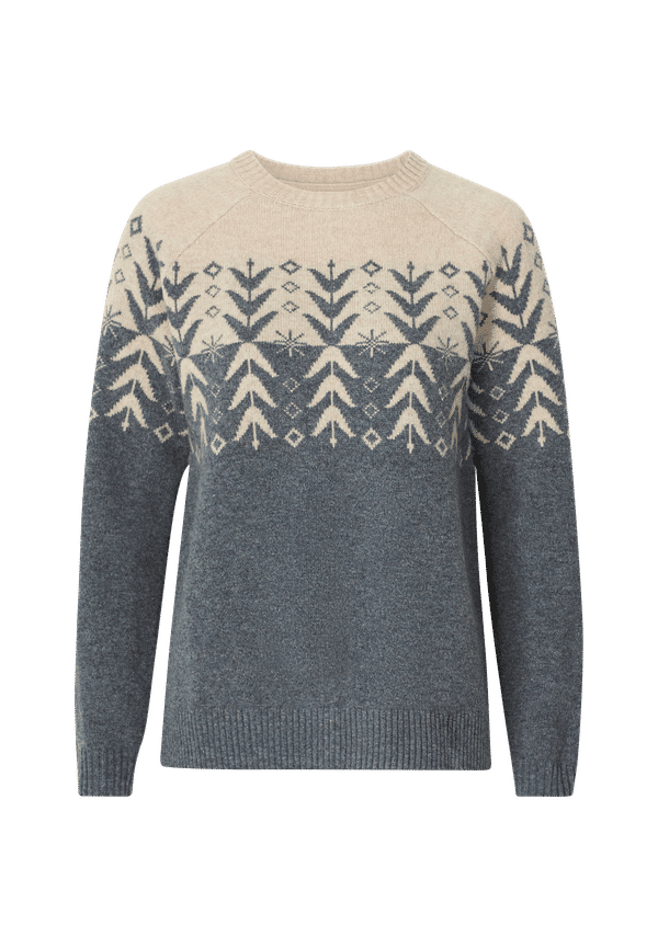 Jumperfabriken - Ulltröja Saga - Beige