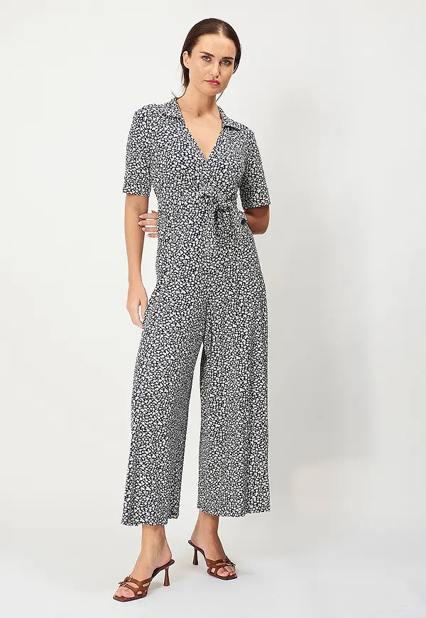Jumperfabriken - Jumpsuit Blake - Blå