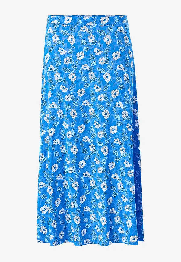 Jumperfabriken - Kjol Kayla - Blå