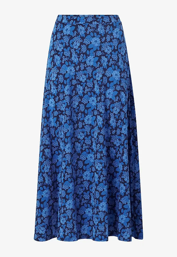 Jumperfabriken - Kjol Kayla Skirt - Blå