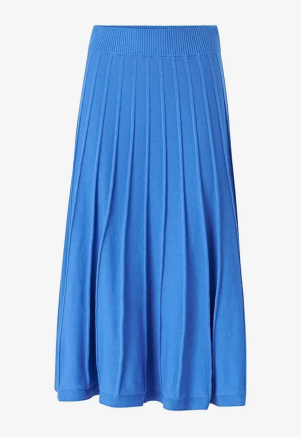Jumperfabriken - Kjol Klara Skirt - Blå