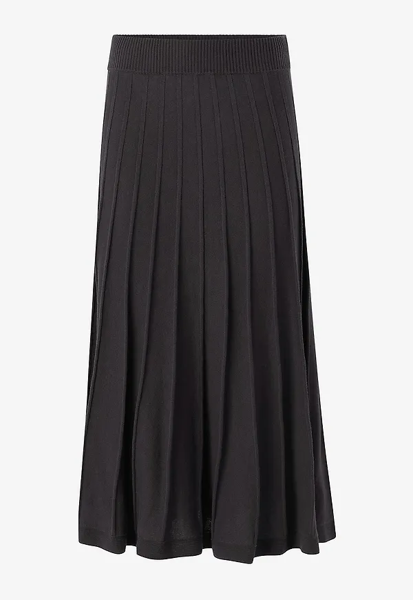 Jumperfabriken - Kjol Klara Skirt - Grå