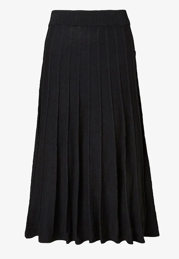 Jumperfabriken - Kjol Klara Skirt - Svart