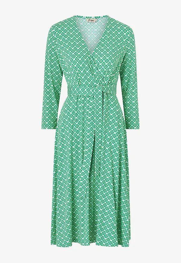 Jumperfabriken - Klänning Amalia Dress - Grön