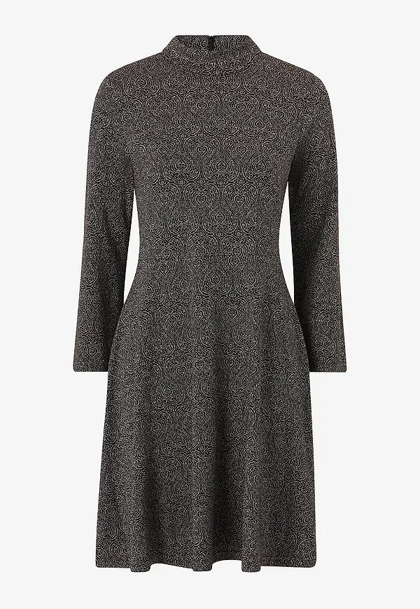 Jumperfabriken - Klänning Bertha Dress - Svart