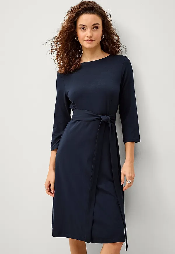 Jumperfabriken - Klänning Candice Dress - Blå