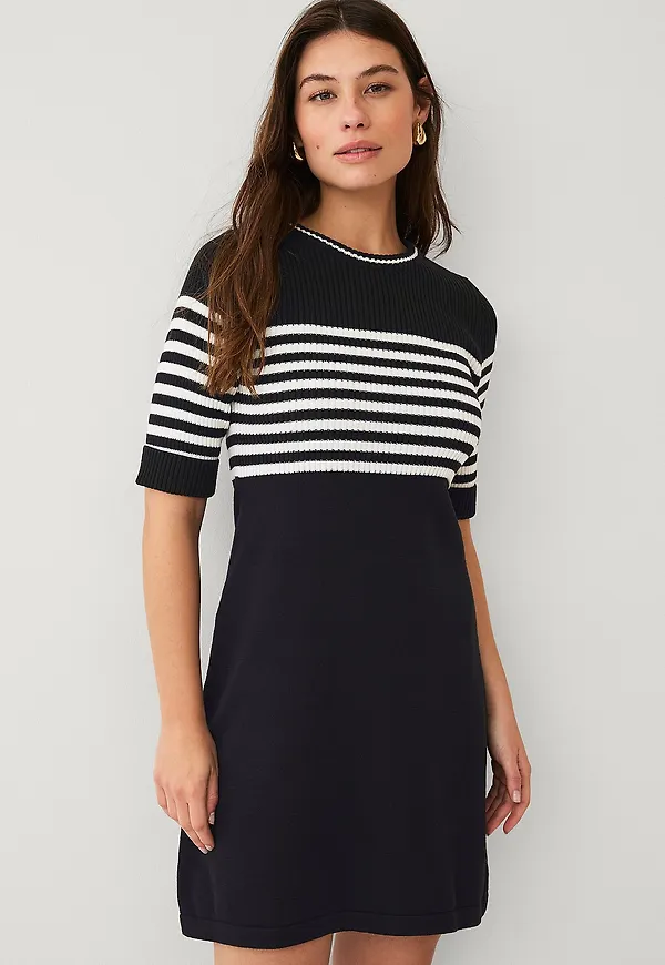 Jumperfabriken - Klänning Carla Dress - Svart