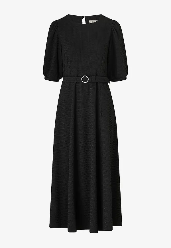 Jumperfabriken - Klänning Clemence - Svart