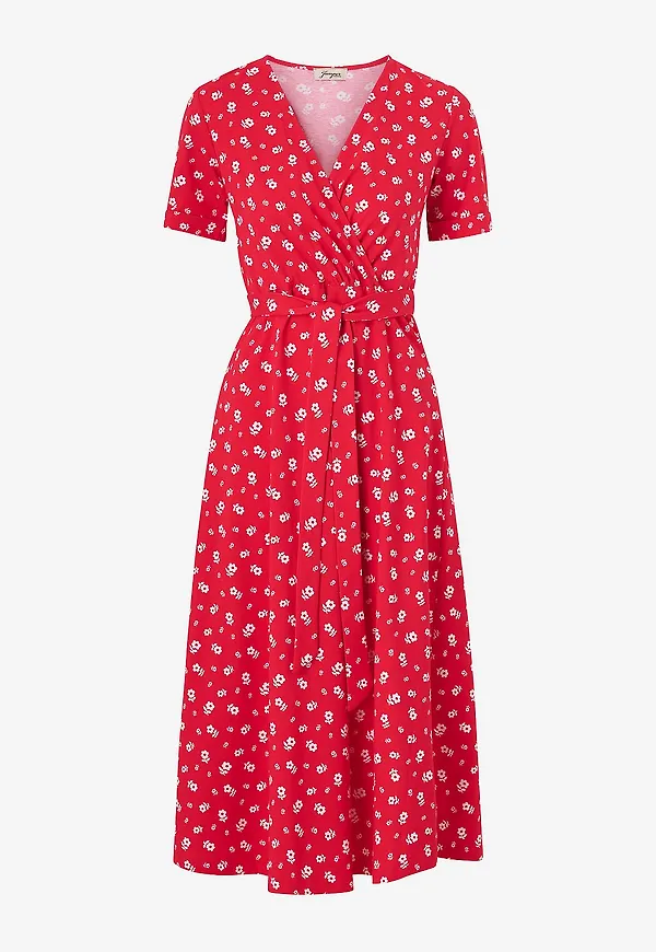 Jumperfabriken - Klänning Dolly Dress - Röd