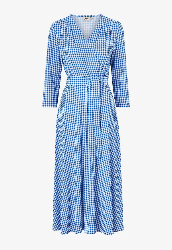 Jumperfabriken - Klänning Felicity Dress - Blå