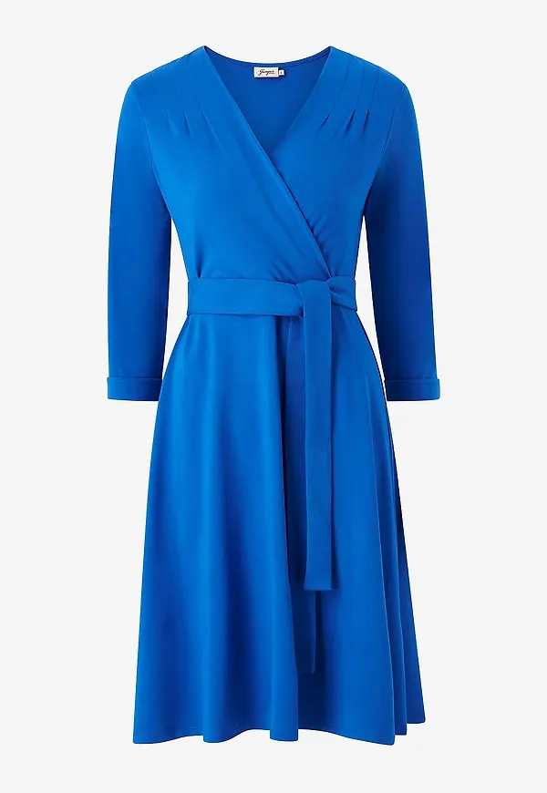 Jumperfabriken - Klänning Kate Dress - Blå