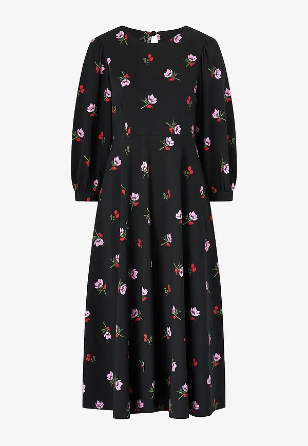 Jumperfabriken - Klänning Katinka - Svart