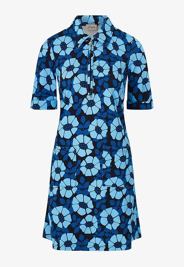 Jumperfabriken - Klänning Lana Dress - Blå