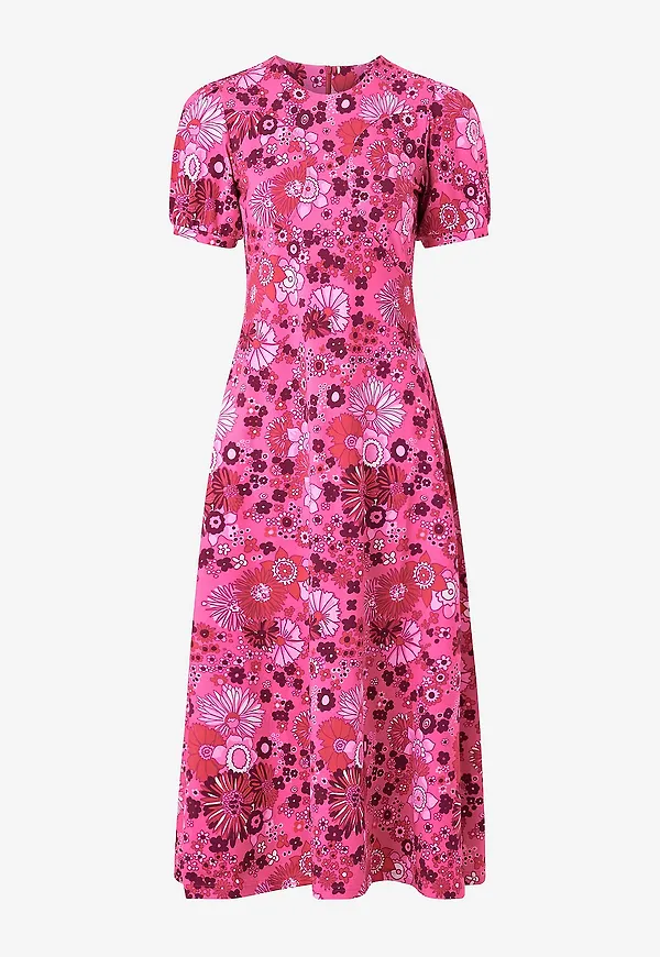 Jumperfabriken - Klänning Philomena Dress - Rosa