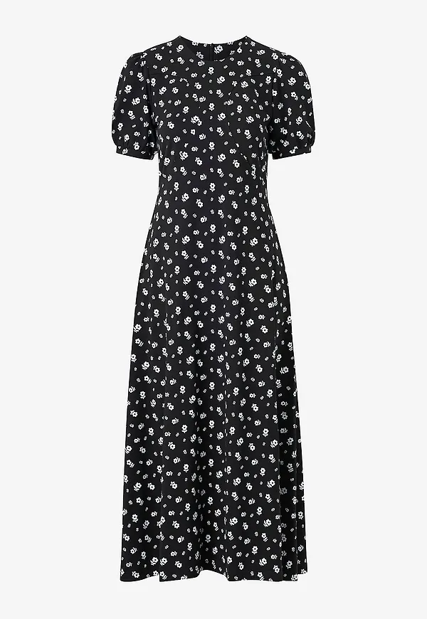 Jumperfabriken - Klänning Philomena Dress - Svart