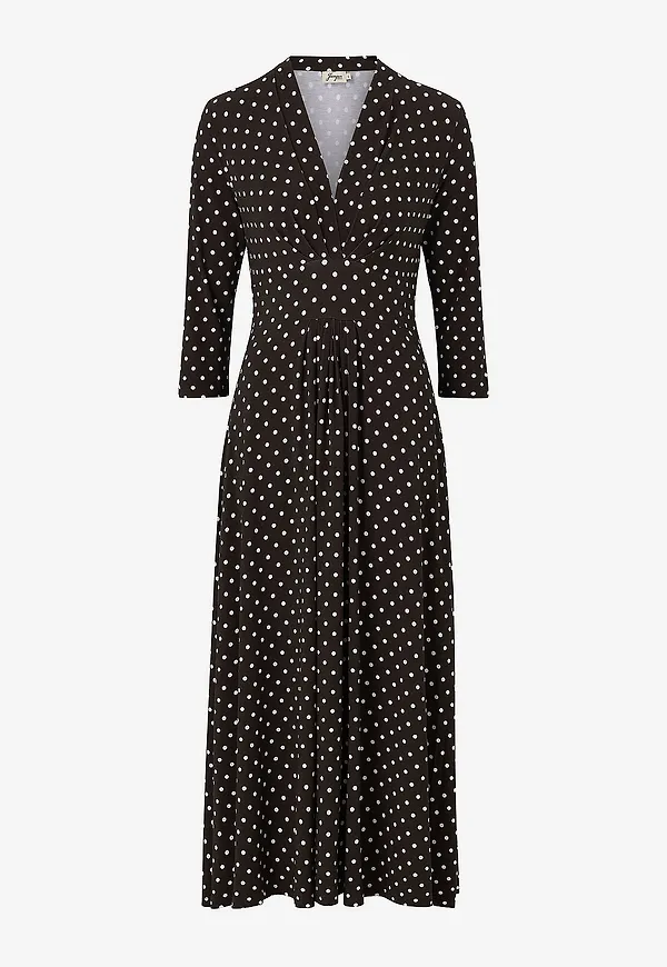 Jumperfabriken - Maxiklänning Clarissa Dress - Brun