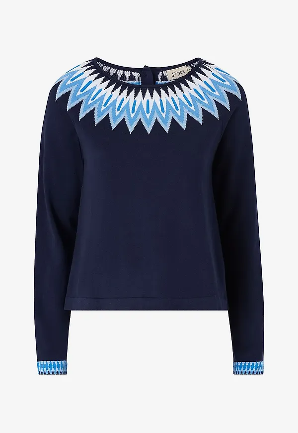 Jumperfabriken - Tröja Christina Jumper - Blå