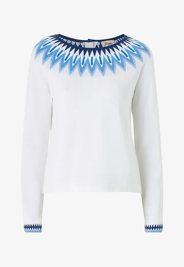 Jumperfabriken - Tröja Christina Jumper - Vit