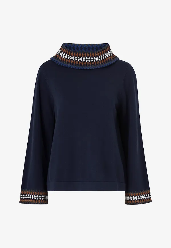 Jumperfabriken - Tröja Tessy - Blå