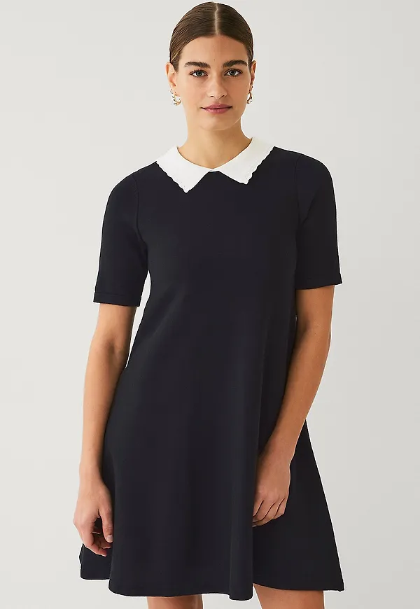 Jumperfabriken - Elisa Dress - Svart