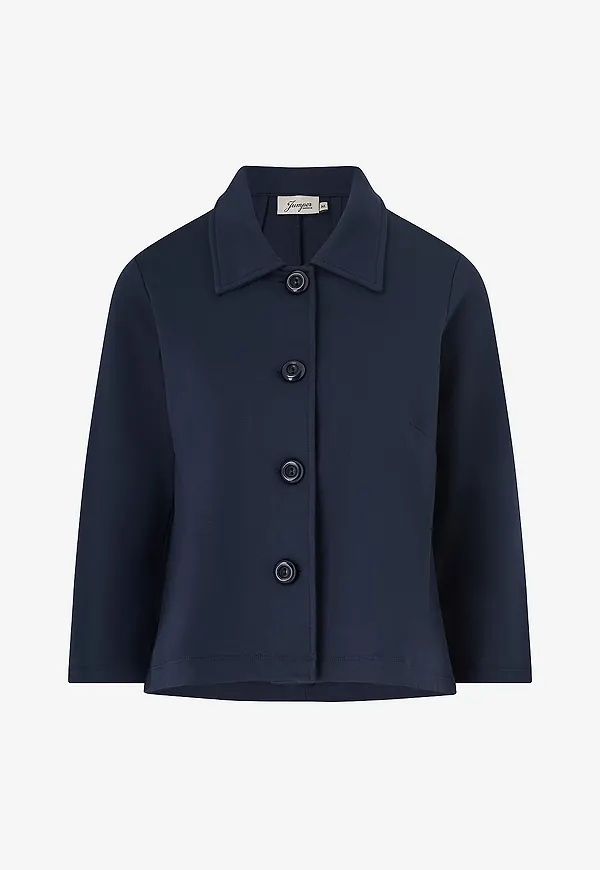 Jumperfabriken - Jacka Mela Blazer - Blå