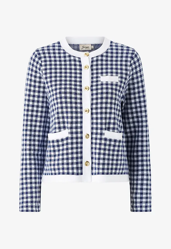 Jumperfabriken - Jacka Moira Jacket - Blå