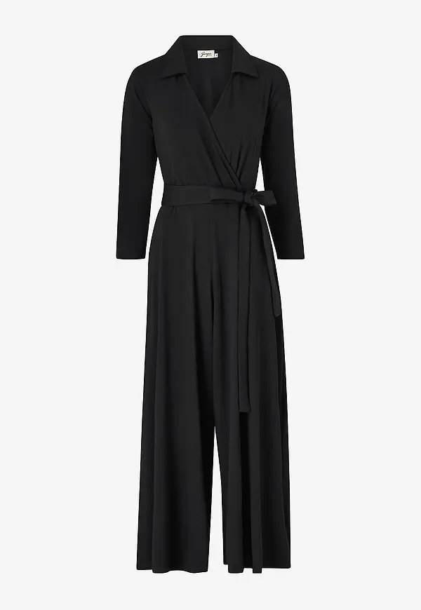 Jumperfabriken - Jumpsuit Blakely - Svart