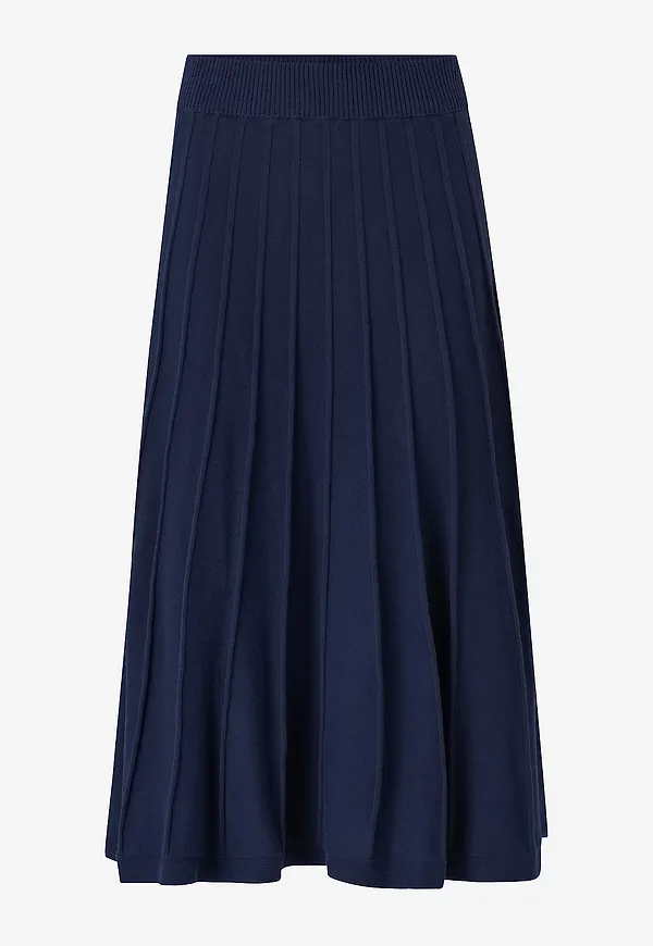 Jumperfabriken - Kjol Klara Skirt - Blå