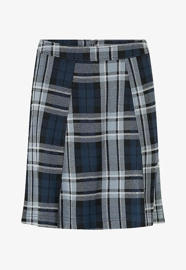 Jumperfabriken - Kjol Macie - Blå